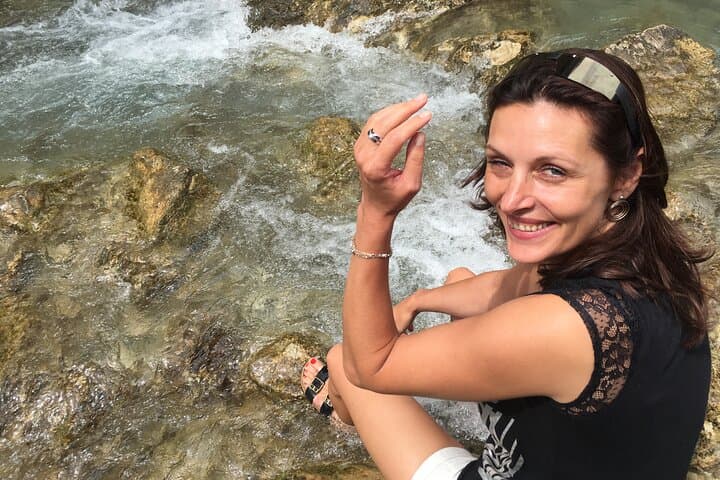 bathing in the falls is allowed