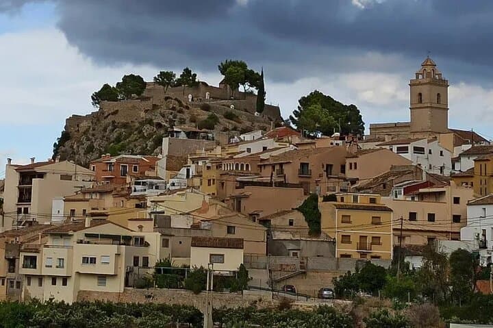 view of Polop de la marina
