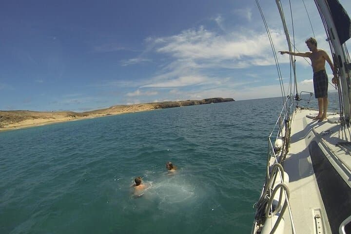 Private Sunset Sailing Charter for Couples from Corralejo