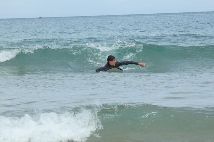 Guided Surf Lessons Playa San Antolin de Bedón Llanes Asturias