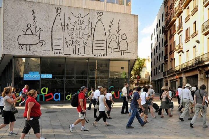 Barcelona Gothic Quarter Walking Tour