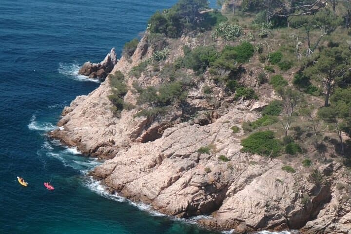 Private Costa Brava Kayak Experience with Snorkel from Barcelona