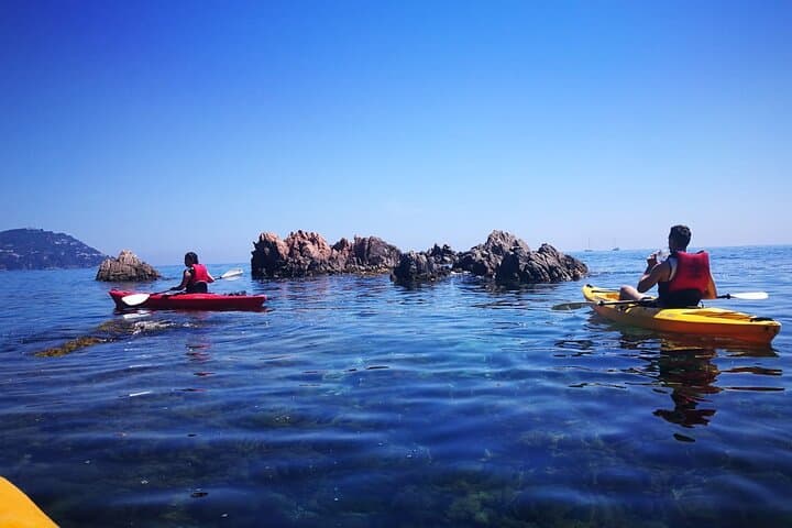 Private Costa Brava Kayak Experience with Snorkel from Barcelona