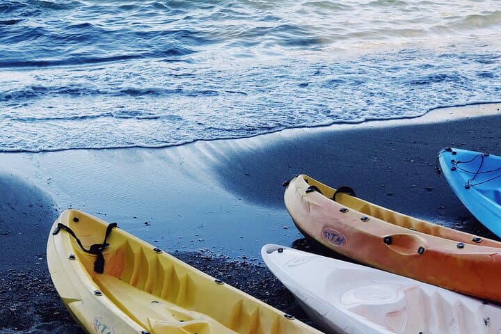 Private Costa Brava Kayak Experience with Snorkel from Barcelona