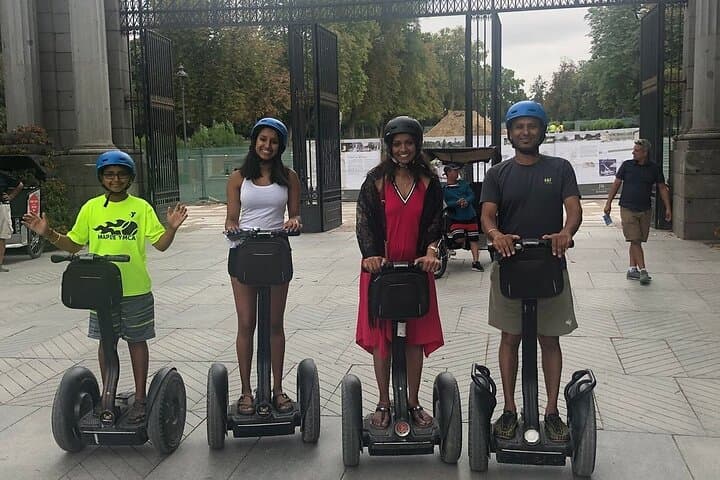 Retiro Park Segway Tour in Madrid