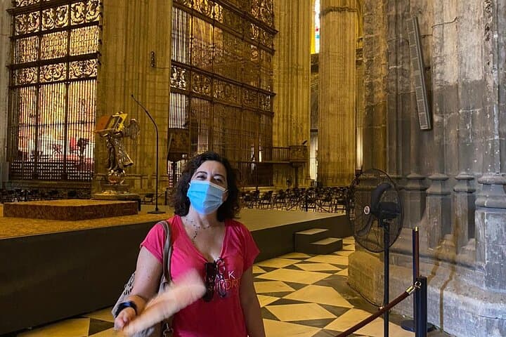 Guided Tour Sevilla Cathedral