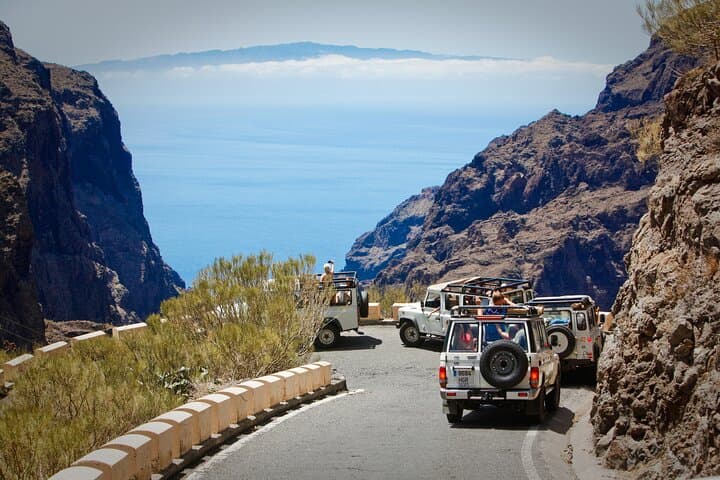 Tenerife Jeep Safari to Teide and Masca