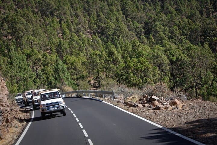 Tenerife Jeep Safari to Teide and Masca