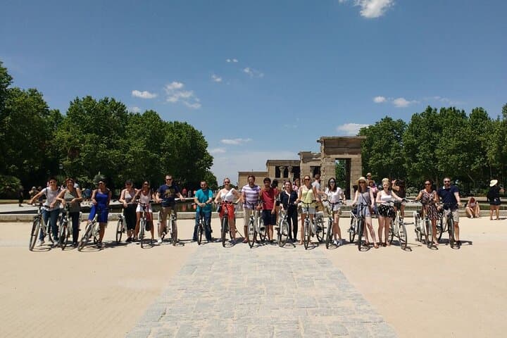 Essential Madrid Bike Tour (Small group, Semi private)