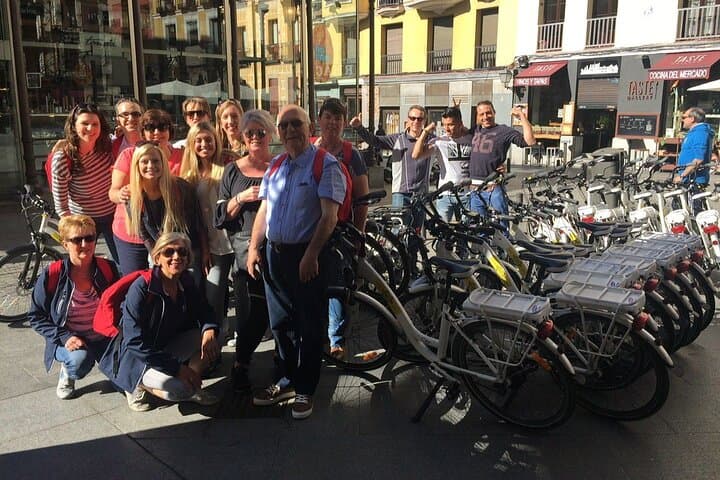 Essential Madrid Bike Tour (Small group, Semi private)