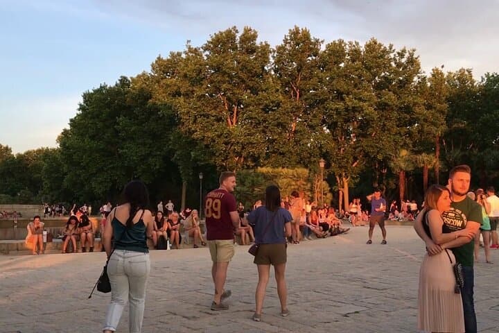 Madrid Sunset and Night Lights eBike tour
