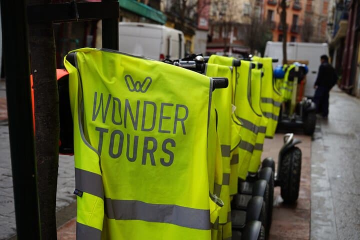 Highlights of Madrid Tour by Segway
