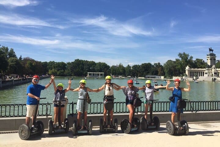 Retiro Park Segway Tour in Madrid