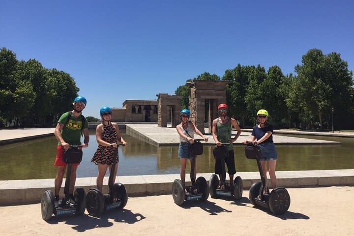 Tour in segway around the city in 1 hour