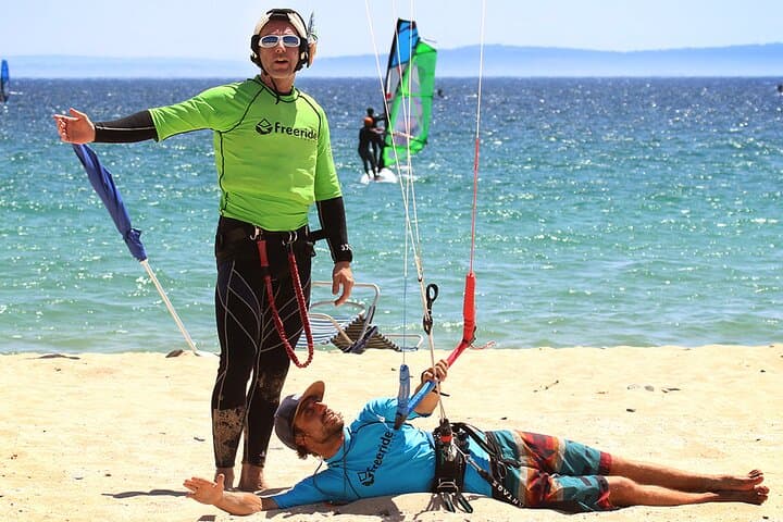Private Kitesurfing Lessons for All Levels in Tarifa