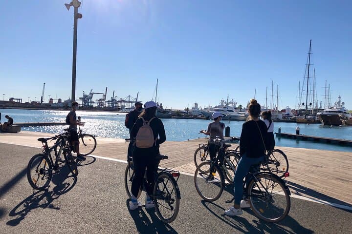 the Port of Valencia