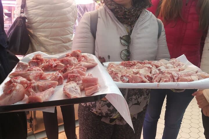 Meat ready!