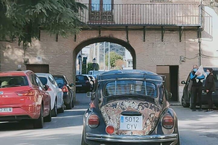 Private Classic Car Tour of Madrid and El Escorial