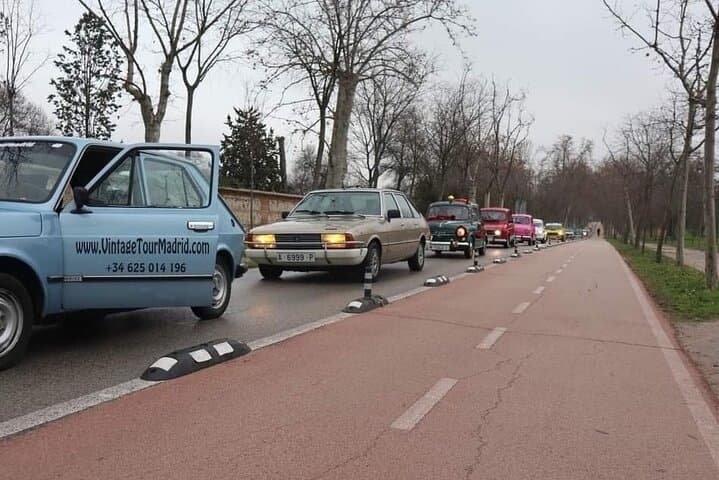 Private Classic Car Tour of Madrid and El Escorial