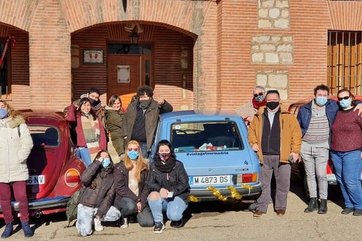 Private Classic Car Tour of Madrid and El Escorial
