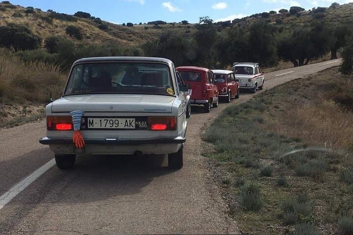 Private Classic Car Tour of Madrid and El Escorial
