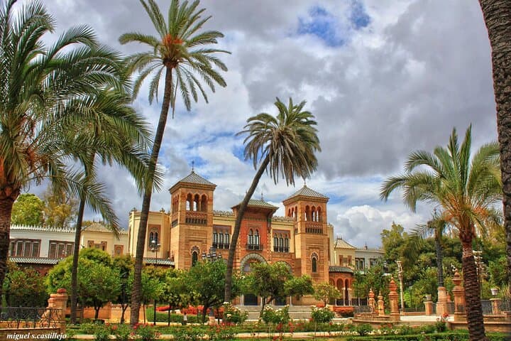Panoramic Seville Guided Tour