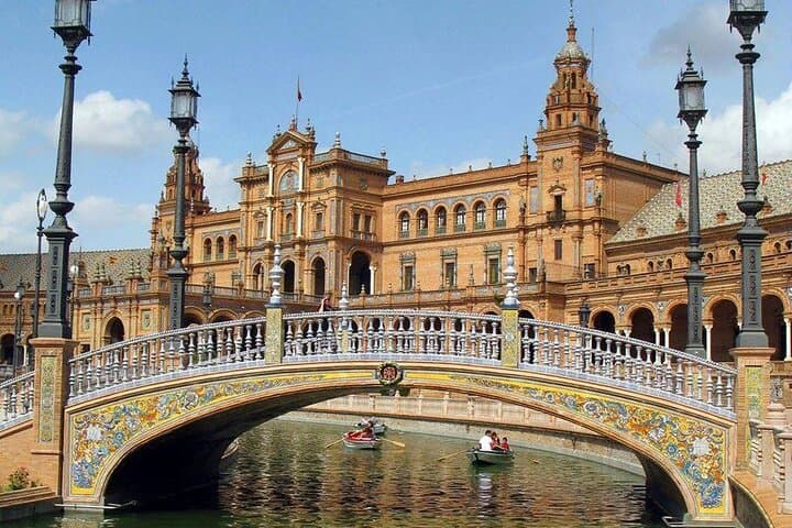 Panoramic Seville Guided Tour