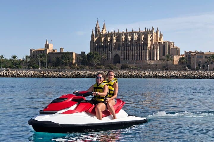 Palma Cathedral with friends