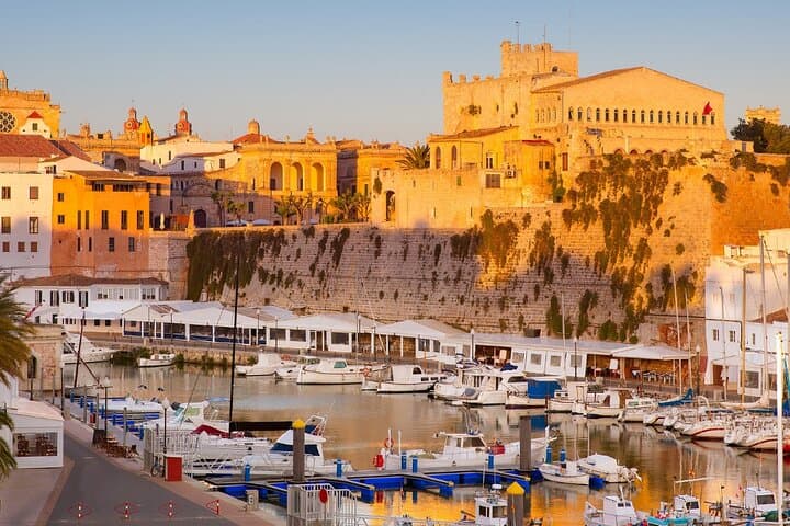 Visit to Ciutadella Port