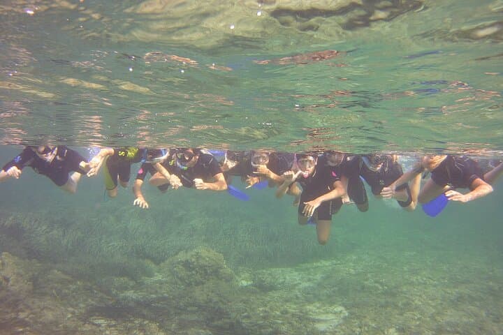 Safari snorkeling tour in Menorca