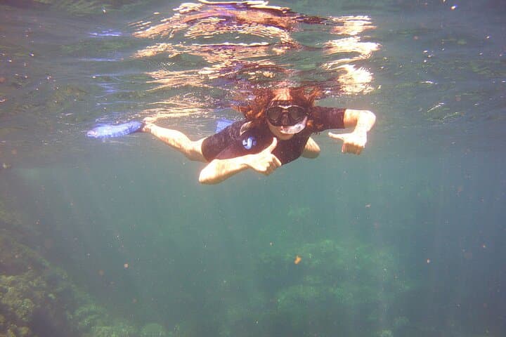 Safari snorkeling tour in Menorca