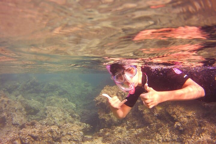 Safari snorkeling tour in Menorca