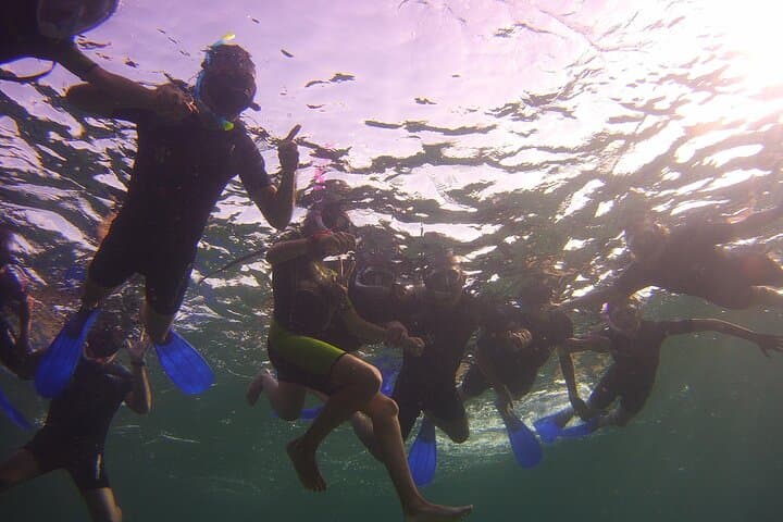 Safari snorkeling tour in Menorca