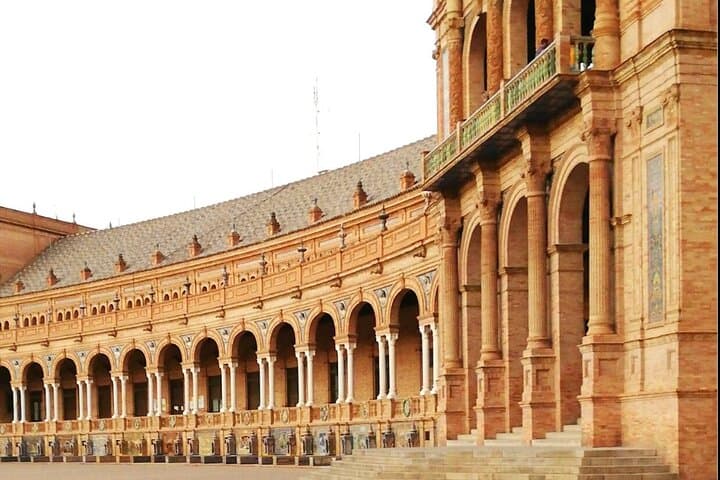 Alcazar, Cathedral, Plaza De España And Maria Luisa Park Private Tour