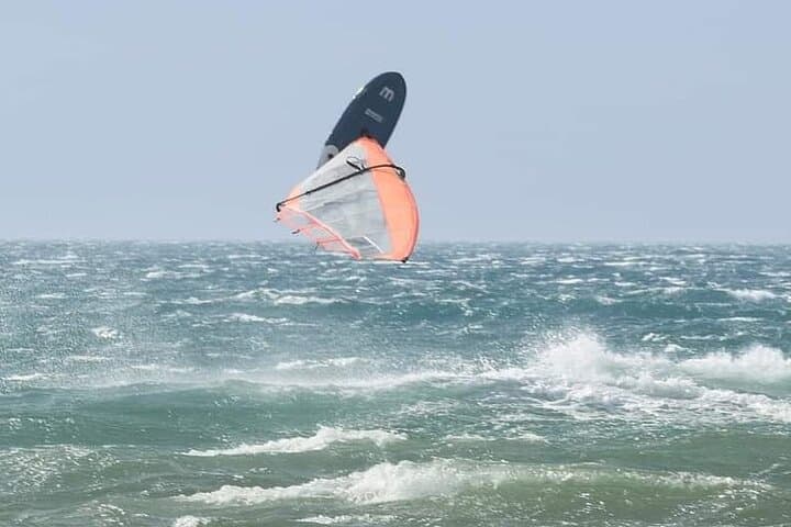 Dynamic Windsurfing in Tarifa