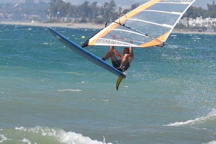 Dynamic Windsurfing in Tarifa
