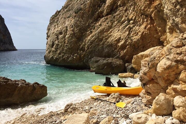 Kayak And Snorkel Excursion in Jávea. Portitxol - Granadella