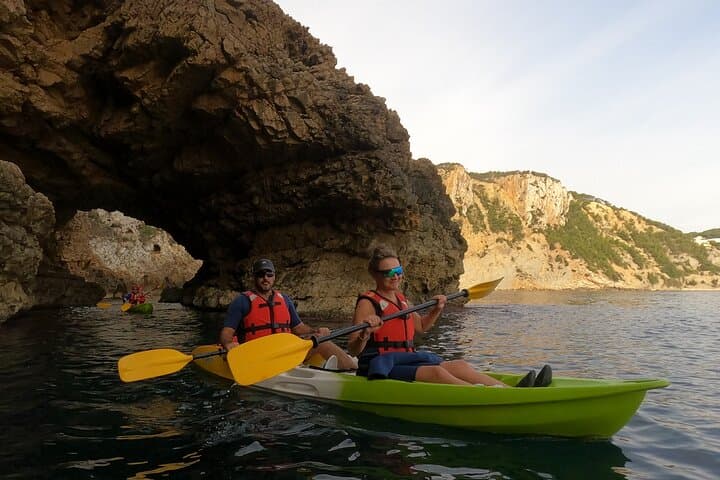 Kayak And Snorkel Excursion in Jávea. Portitxol - Granadella
