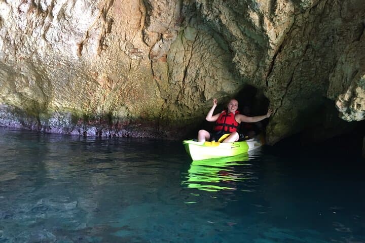 Kayak And Snorkel Excursion in Jávea. Portitxol - Granadella