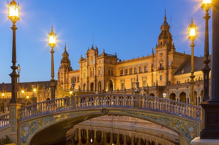 Wonderful Seville Guided Tour
