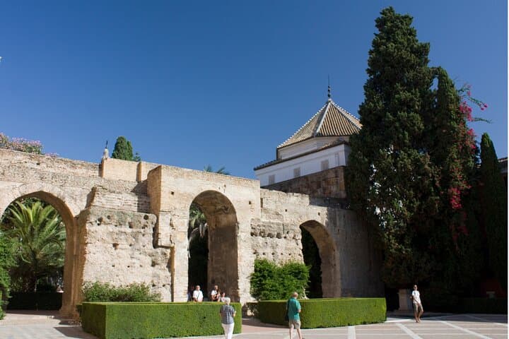Monteria´s Courtyard inside the Alcazar