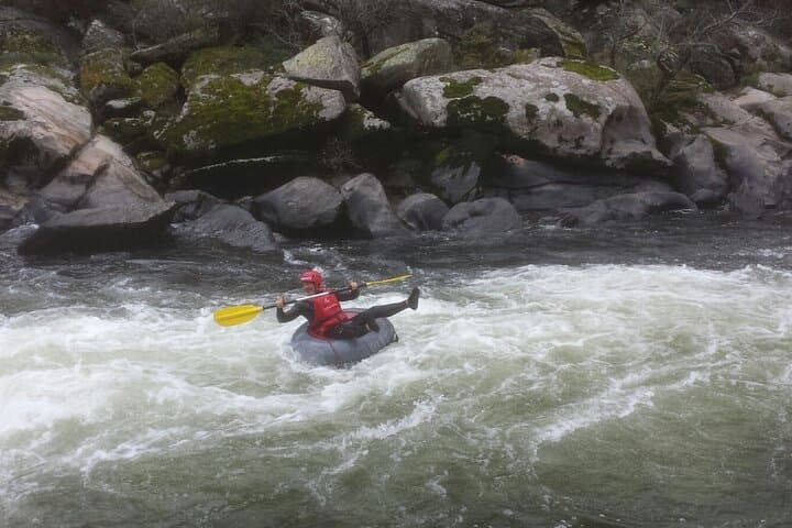 Rafting experience on the Ulla River