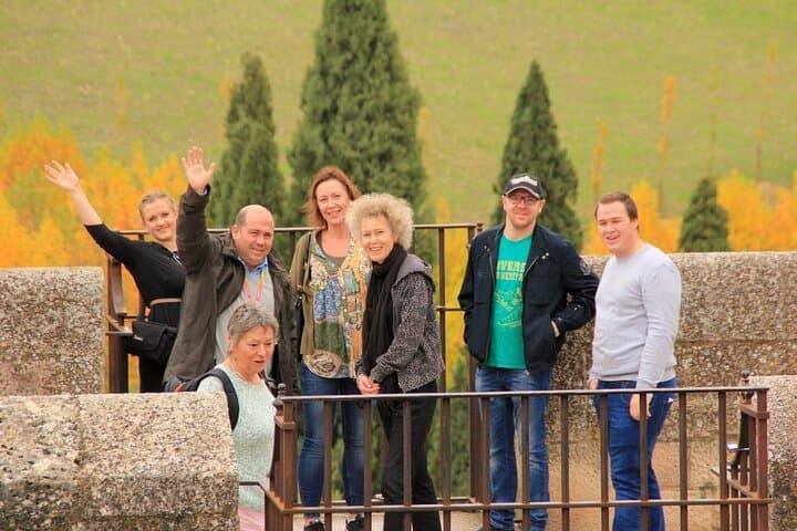 Clients enjoying