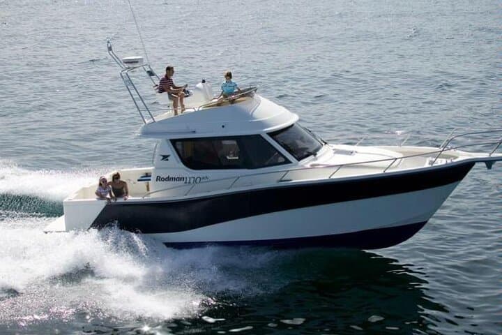 Our Rodman boat