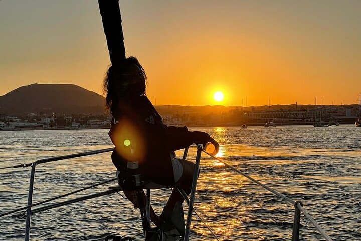 Private Sunset Sailing Tour from Corralejo Fuerteventura 3h