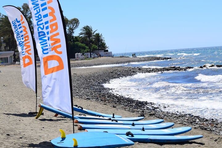 Dynamic Windsurfing Next Level session Costa del Sol
