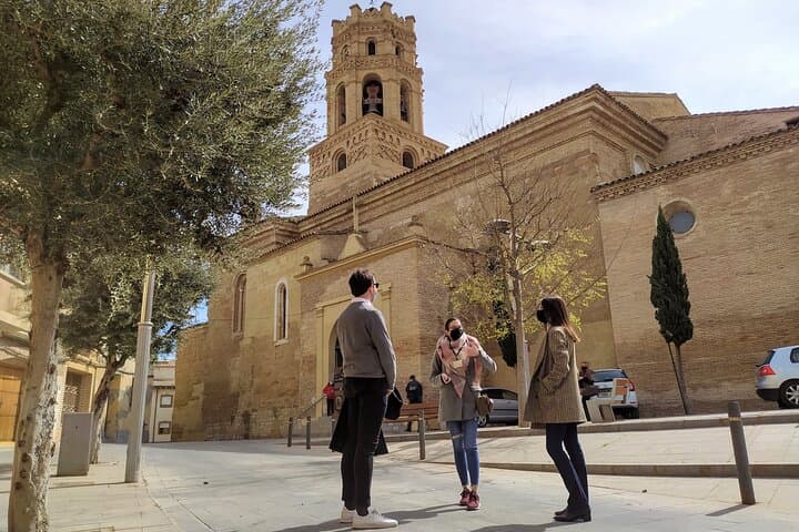 Guided tour of Monzón and the castle 3h.