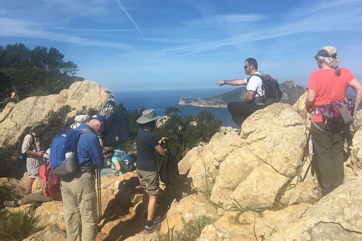 Valldemossa lookouts and S'Estaca
