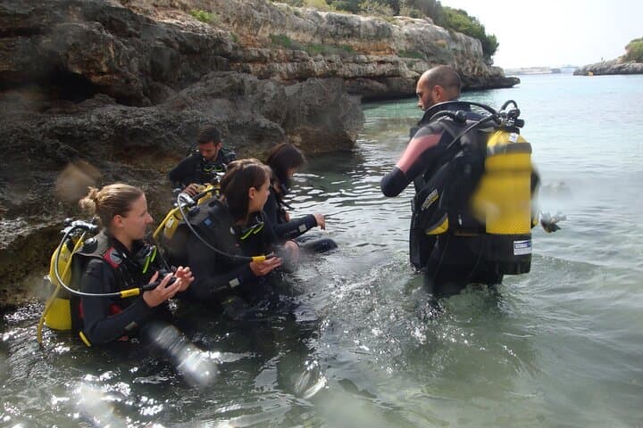 Small Group Diving Adventure in Menorca