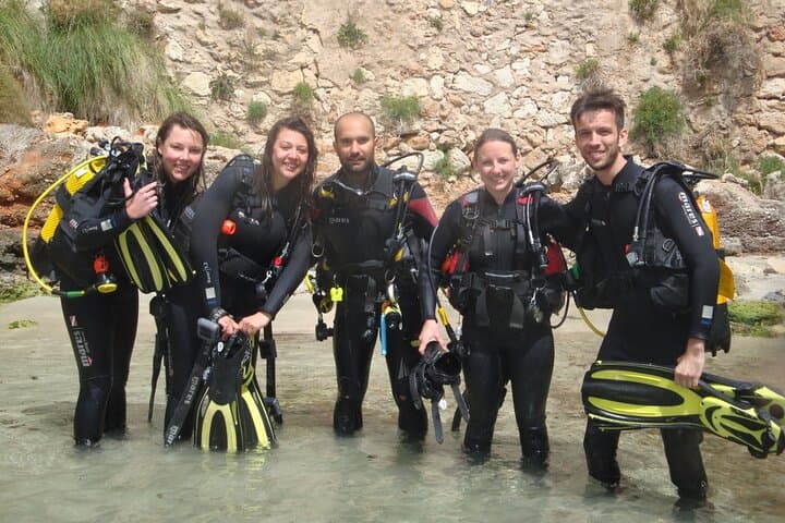 Small Group Diving Adventure in Menorca